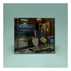 Cd Rádio A Voz Do Paraiso - Novela