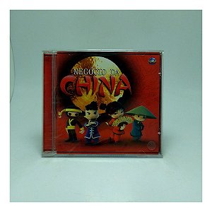 Cd Negócio Da China - Novela