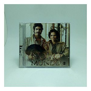 Cd Novo Mundo - Novela