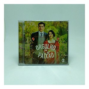 Cd - Orgulho & Paixão - Novela