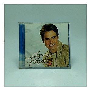 Cd Marcas Da Paixão - Trilha Sonora Da Novela