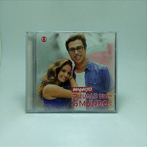 Cd Malhação Seu Lugar No Mundo Vol.2 - Novela
