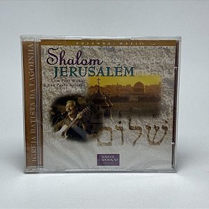 Cd Igreja Batista Da Lagoinha Shalom Jerusalém - Original