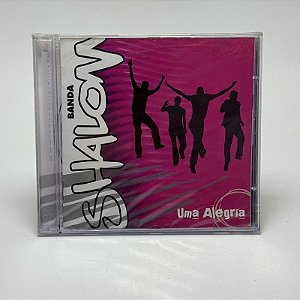Cd Banda Shalom - Uma Alegria - Original Lacrado