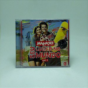 Cd Malhação Seu Lugar No Mundo Vol.1 - Novela