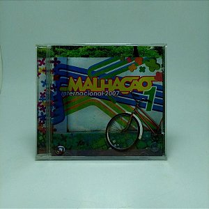 Cd Malhação Internacional 2007 - Novela