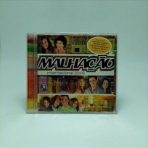 Cd Malhação Internacional 2005 - Novela
