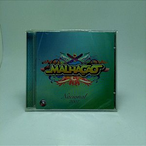 Cd Malhação Nacional 2007 - Novela