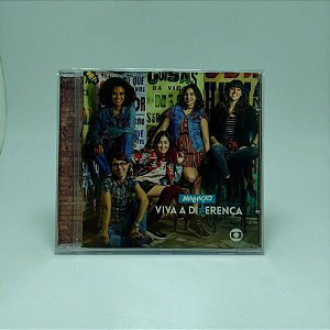 Cd Malhação Viva A Diferencia - Novela
