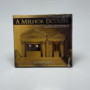 Cd Sergio Lopes - A Melhor Escolha - Original Lacrado