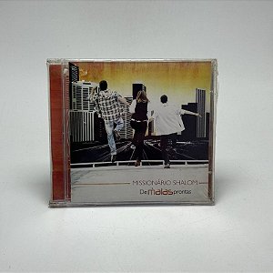 Cd Missionário Shalom - De Malas Prontas - Original Lacrado