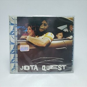 Cd Jota Quest - De Volta Ao Planeta