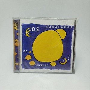 Cd Os Paralamas Do Sucesso - 9 Luas Original Lacrado
