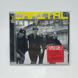 Cd Capital Inicial - Eu Nunca Disse Adeus Original Lacrado