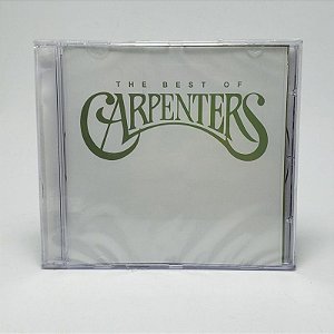 Cd The Carpenters - The Best Of Original Lacrado