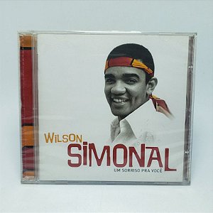Cd Wilson Simonal - Um Sorriso Pra Você