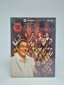 Dvd+2cds Zeca Pagodinho,samba Book - Original Lacrado