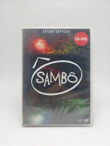 Dvd+cd Sambô - Original Lacrado