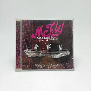 Cd Mc Fly Radio Active - Live At Wembley