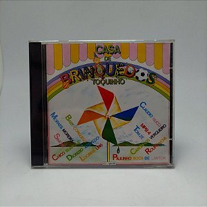 Cd Casa De Brinquedos - Toquinho