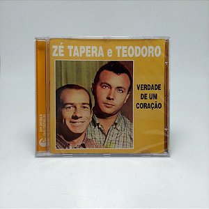 Cd Zé Tapera & Teodoro - Verdade De Um Coração