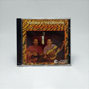 Cd Vieira & Vieirinha - Peão De Boiadeiro
