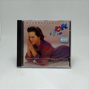 Cd O Amor Está No Ar - Internacional