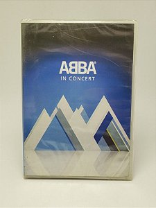 Dvd Abba - In Concert Original Lacrado