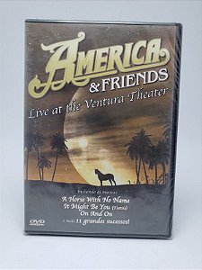 Dvd America E Friends - Live At The Ventura Theater