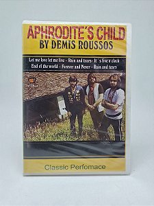 Dvd Aphrodite's Child By Demis Roussos Classic Performace