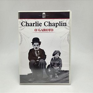 Dvd Charlie Chaplin - O Garoto