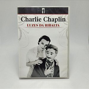 Dvd Charlie Chaplin - Luzes Da Ribalta .