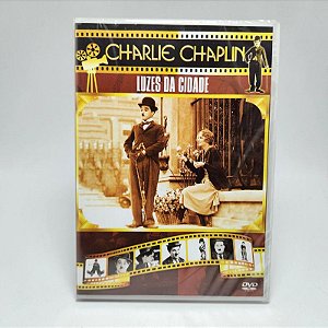Dvd Charlie Chaplin - Luzes Da Cidade