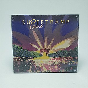 Cd Duplo Supertramp - Paris Original Lacrado