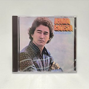 Cd Amado Batista - Canta O Amor 1977