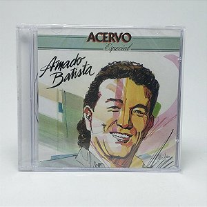 Cd Amado Batista - Acervo Especial Original Lacrado