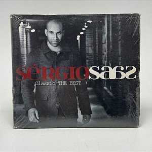 Cd Sérgio Saas - Classic The Best - Original Lacrado