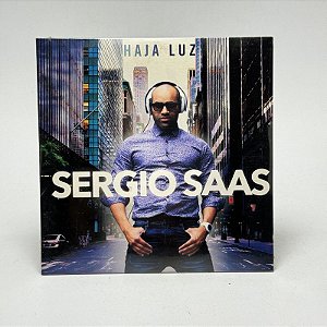 Cd Sérgio Saas - Haja Luz - Original Lacrado Digipack Raro