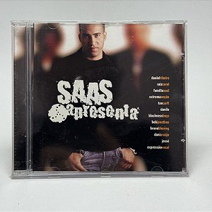 Cd Sérgio Saas - Apresenta - Original Lacrado - Raro
