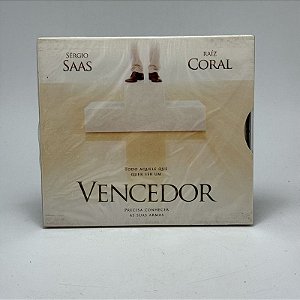 Cd Sérgio Saas - Raíz Coral - Vencedor - Original Lacrado