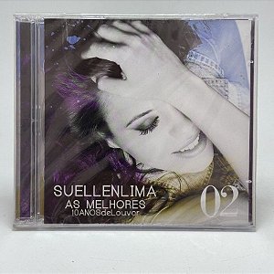 Cd Suellen Lima - As Melhores 10 Anos De Louvor 02 Original