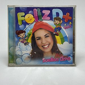 Cd Suellen Lima - Feliz D+ Vol.1 - Original Lacrado