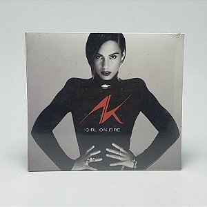 Cd Alicia Keys - Girl On Fire Original Lacrado