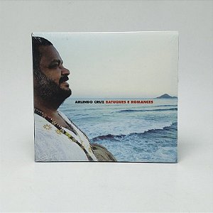Cd Arlindo Cruz - Batuques E Romances Original Lacrado