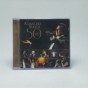 Cd Agnaldo Rayol - 50 Anos Depois Original Lacrado