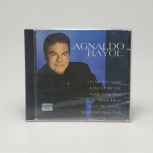 Cd Agnaldo Rayol - Bridge Over Troubled Original Lacrado