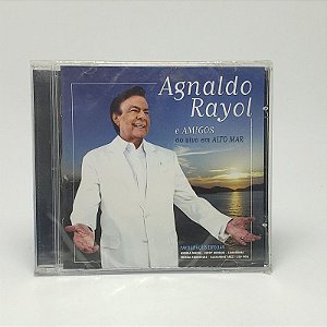 Cd Agnaldo Rayol - E Amigos Original Lacrado