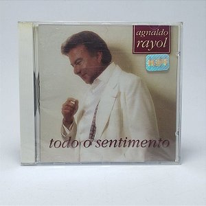 Cd Agnaldo Rayol - Todo O Sentimento Original Lacrado