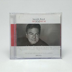 Cd Agnaldo Rayol - Maxximum Original Lacrado