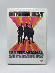 Dvd Green Day - International Supervideos! Original Lacrado